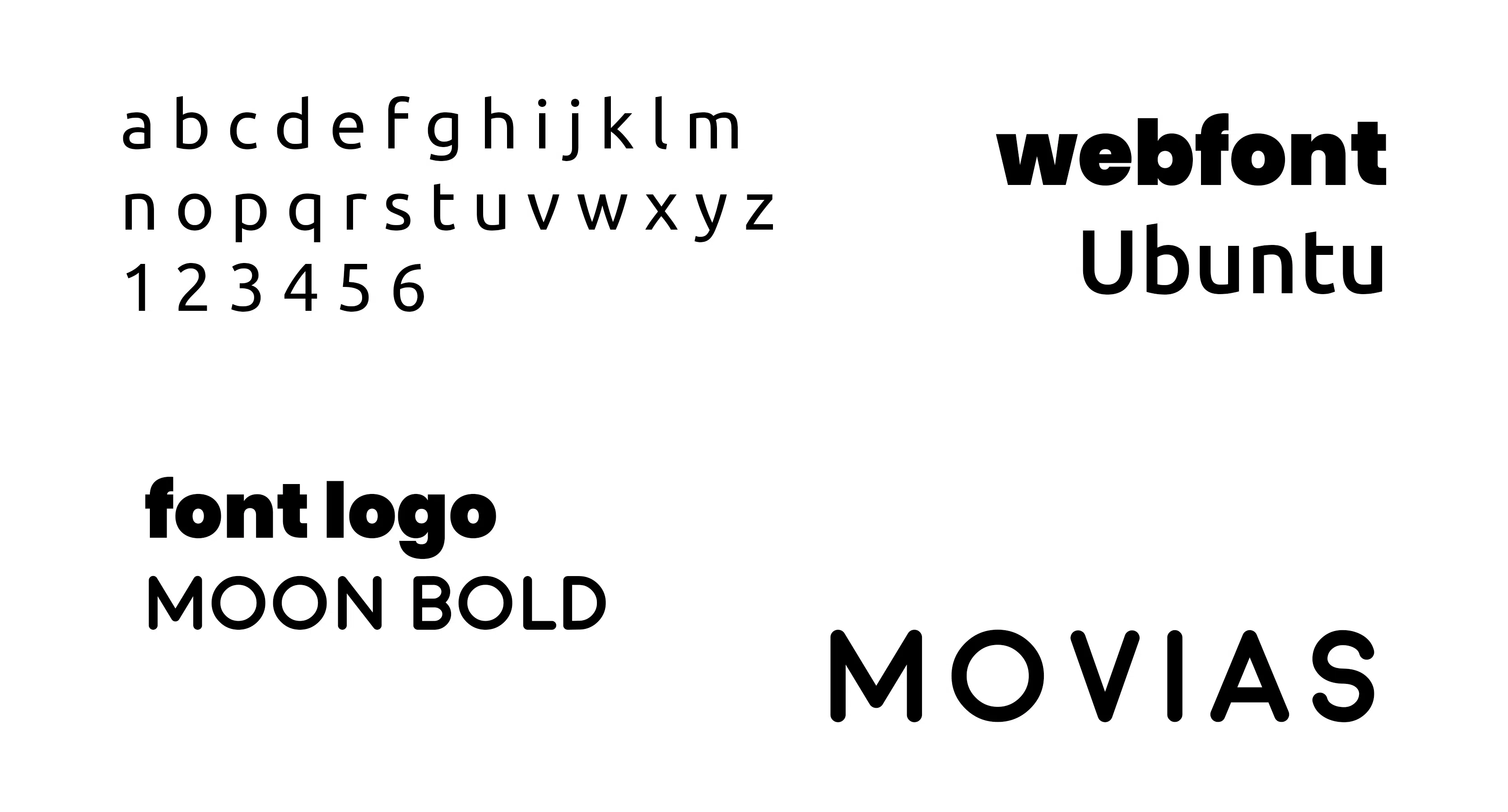 lettertype movias full branding