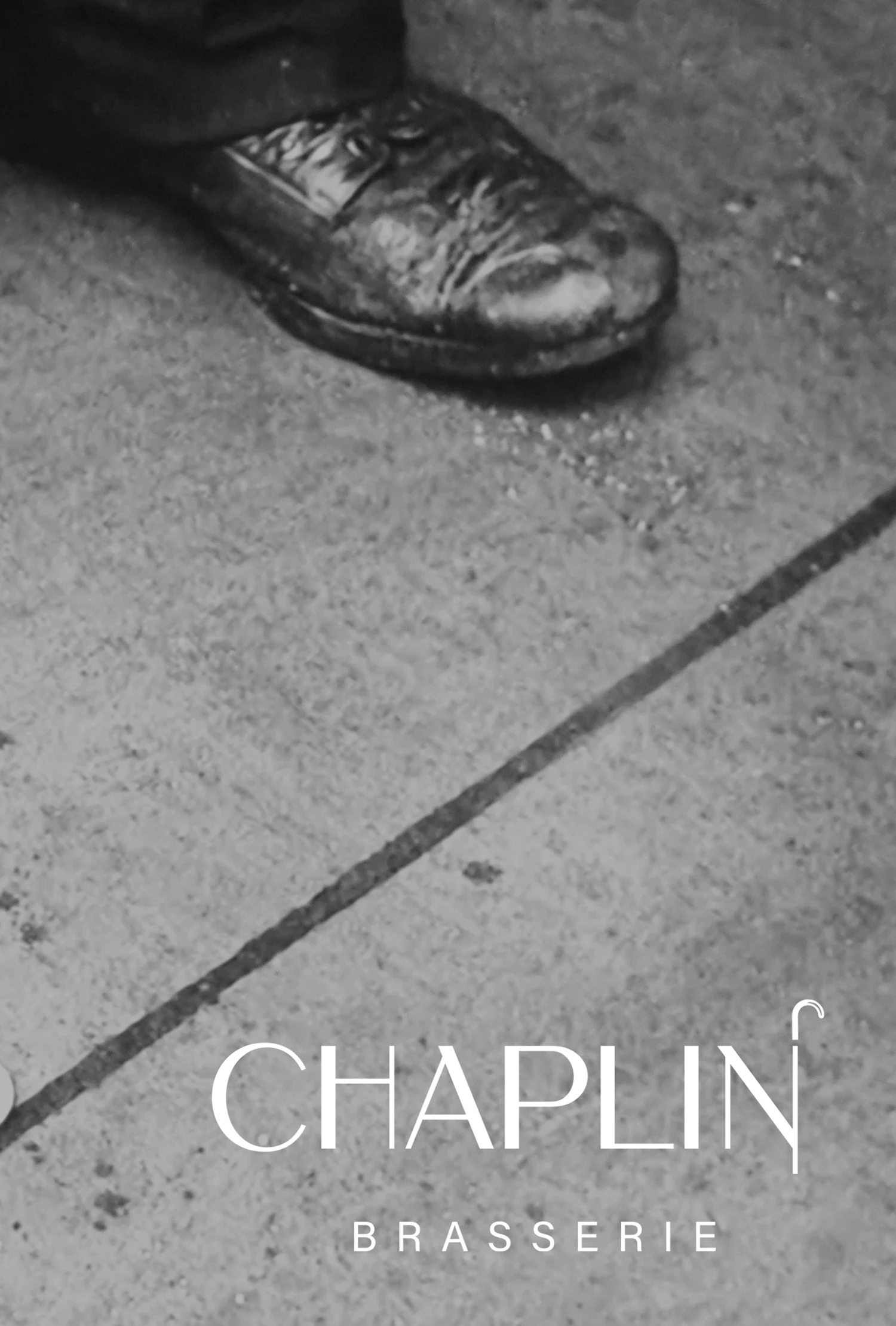 Chaplin voeten